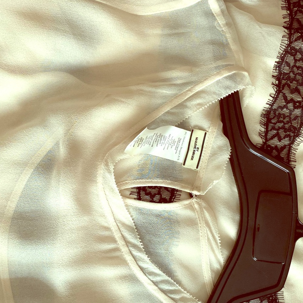 Silk mini dress